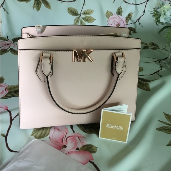 Michael Kors Satchel With Rose Gold Hardware! New! - Picture 3 of 6
